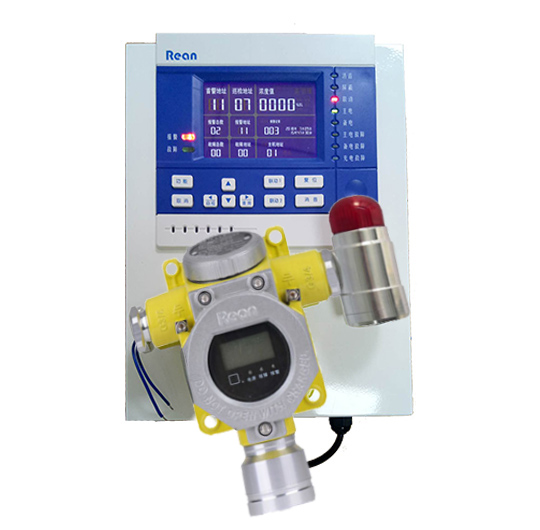 丙烯酸气体报警器（丙烯酸探测器和报警控制器