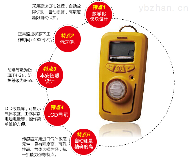 R10便携式单一氧气气体检测仪(图2)